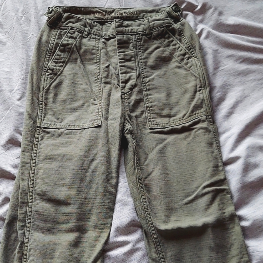American Eagle, 0, Army Green